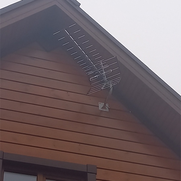 Эфирная антенна ДМВ (аналог/DVB-T/DVB-T2) LANS