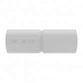 Муфта DKC труба-труба с ограничителем 32 мм серая IP40