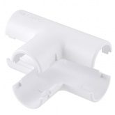 Тройник DKC открывающийся 20 мм серый IP40