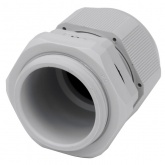 Зажим кабельный с контргайкой DKC PG42 диаметр кабеля 28-38мм IP68