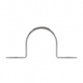 Скоба DKC металлическая двухлапковая 22 мм [уп.100шт]