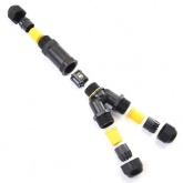 Коннектор водонепроницаемый Feron LD522/LD529 3-х контактный (клемма 3 pin) IP68