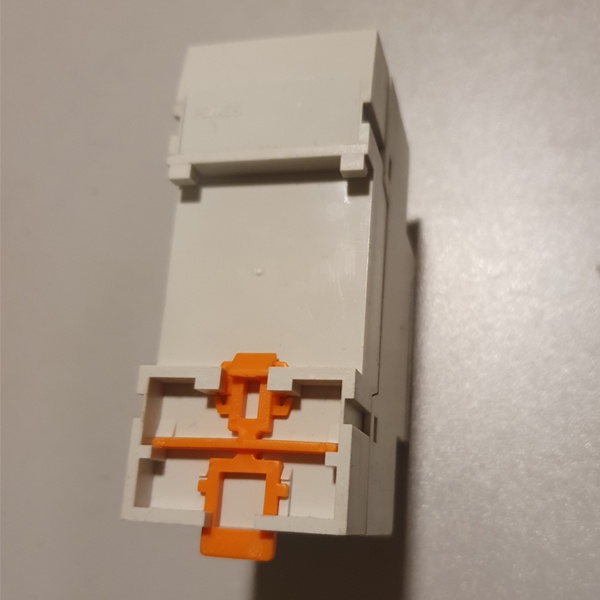 Таймер электронный, программируемый, двухканальный ТЭ822 ТДМ, монтаж на DIN-рейку, ширина 36 мм