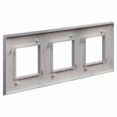 Рамка 6 модуля DKC Avanti, закаленная сталь