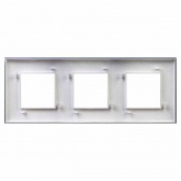 Рамка 6 модуля DKC Avanti, закаленная сталь