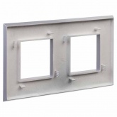 Рамка 4 модуля DKC Avanti, закаленная сталь