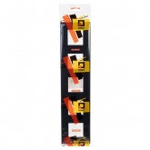 Рамка 10 модуля DKC Avanti, черный квадрат