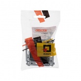 Розетка TV DKC Avanti проходная в стену, черный квадрат