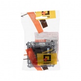 Розетка TV DKC Avanti одиночная в стену, черный квадрат