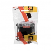 Телефонная розетка RJ-12 DKC Avanti в стену одинарная черный квадрат