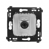 Розетка TV DKC Avanti одиночная в стену, белое облако