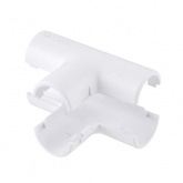 Тройник DKC открывающийся 25 мм серый IP40