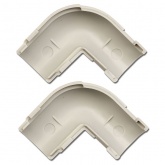 Колено DKC открывающееся 90 град. 25 мм серый IP40