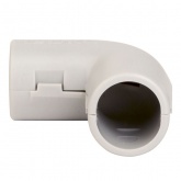 Колено DKC открывающееся 90 град. 20 мм серый IP40