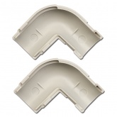 Колено DKC открывающееся 90 град. 16 мм серый IP40