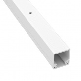 Кабель-канал DKC мини TMC 15х17 без перегородки белый (кабельный короб)