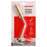 Газовая горелка-насадка Rexant GT-17 (механическая с регулятором)