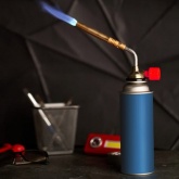 Газовая горелка-насадка Rexant GT-18 (механическая с регулятором) паяльного типа