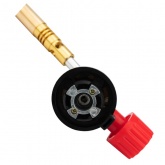 Газовая горелка-насадка Rexant GT-18 (механическая с регулятором) паяльного типа