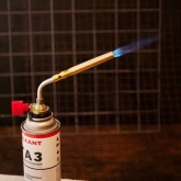 Газовая горелка-насадка Rexant GT-18 (механическая с регулятором) паяльного типа