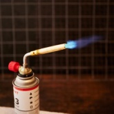 Газовая горелка-насадка Rexant GT-18 (механическая с регулятором) паяльного типа