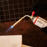 Газовая горелка-насадка Rexant GT-18 (механическая с регулятором) паяльного типа