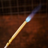 Газовая горелка-насадка Rexant GT-18 (механическая с регулятором) паяльного типа