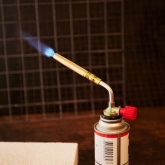 Газовая горелка-насадка Rexant GT-18 (механическая с регулятором) паяльного типа