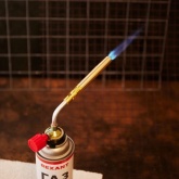 Газовая горелка-насадка Rexant GT-18 (механическая с регулятором) паяльного типа