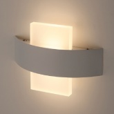 Светодиодный настенный светильник ЭРА WL7 WH+WH 6W IP20 белый (5056183725860)