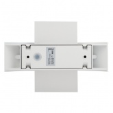 Светодиодный настенный светильник ЭРА WL7 WH+WH 6W IP20 белый (5056183725860)