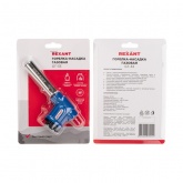 Газовая горелка-насадка Rexant GT-34 360 град. с пьезоподжигом