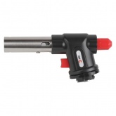 Горелка газовая ЭРА GB-01P с пьезоподжигом установка на баллон