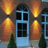 Светильник светодиодный уличный настенный Feron DH0705 10W 3000K 230V 800Lm IP54 черный