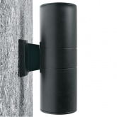 Светильник светодиодный уличный настенный Feron DH0706 2x10W 4000K 230V 1600Lm IP54 черный