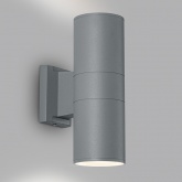 Светильник светодиодный уличный настенный Feron DH0708 2x15W 230V 3000K 2400Lm IP54 серый