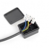 Светильник светодиодный уличный настенный Feron DH0708 2x15W 4000K 230V 2400Lm IP54 черный