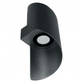 Светильник светодиодный уличный настенный Feron DH109 2x5W 4000K 230V 520Lm IP54 черный