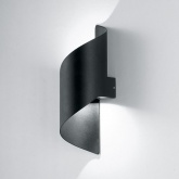 Светильник светодиодный уличный настенный Feron DH109 2x5W 4000K 230V 520Lm IP54 черный