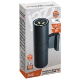 Светильник светодиодный уличный настенный JazzWay PWL-300110/30D 2x12W 6500K 230V 2160Lm IP65 черный