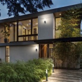 Светильник светодиодный уличный настенный Smart OUTD Flare Wall RGBW DG 7.5W830 320Lm WI-FI