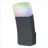 Светильник светодиодный уличный настенный Smart OUTD Curve Wall RGBW DG 9W/830 520Lm WI-FI