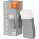 Светильник светодиодный уличный настенный Smart OUTD Curve Wall RGBW SI 9W/830 520Lm WI-FI