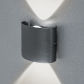 Светильник Navigator 80 564 NOF-D-W-005-01 2W 3000K 160Lm 80x38x70mm черный алюминий