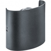 Светильник Navigator 80 564 NOF-D-W-005-01 2W 3000K 160Lm 80x38x70mm черный алюминий