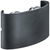 Светильник светодиодный уличный настенный 80 570 NOF-D-W-038-03 4W 4000K 300Lm черный алюминий