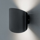 Светильник светодиодный уличный настенный 80 578 NOF-D-W-008-01 10W 3000K 560Lm черный алюминий