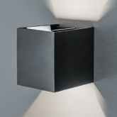 Светильник светодиодный уличный настенный 80 587 NOF-D-W-010-02 6W 3000K 600Lm серый алюминий