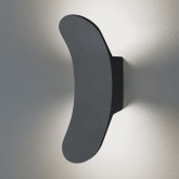 Светильник светодиодный уличный настенный 80 590 NOF-D-W-011-01 6W 3000K 530Lm черный алюминий