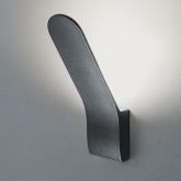 Светильник светодиодный уличный настенный 80 592 NOF-D-W-012-01 6W 3000K 520Lm черный алюминий